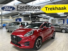 Ford Puma - EcoBoost Hybrid 155 pk ST-Line X | Trekhaak | Winter Pack | Pano | 360° Camera | B&O | Mat