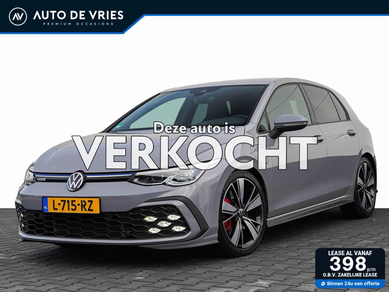 Volkswagen Golf - 1.4 eHybrid GTE 245pk | Eibach Pro kit | GTI uitlaat | Trekhaak - AutoWereld.nl