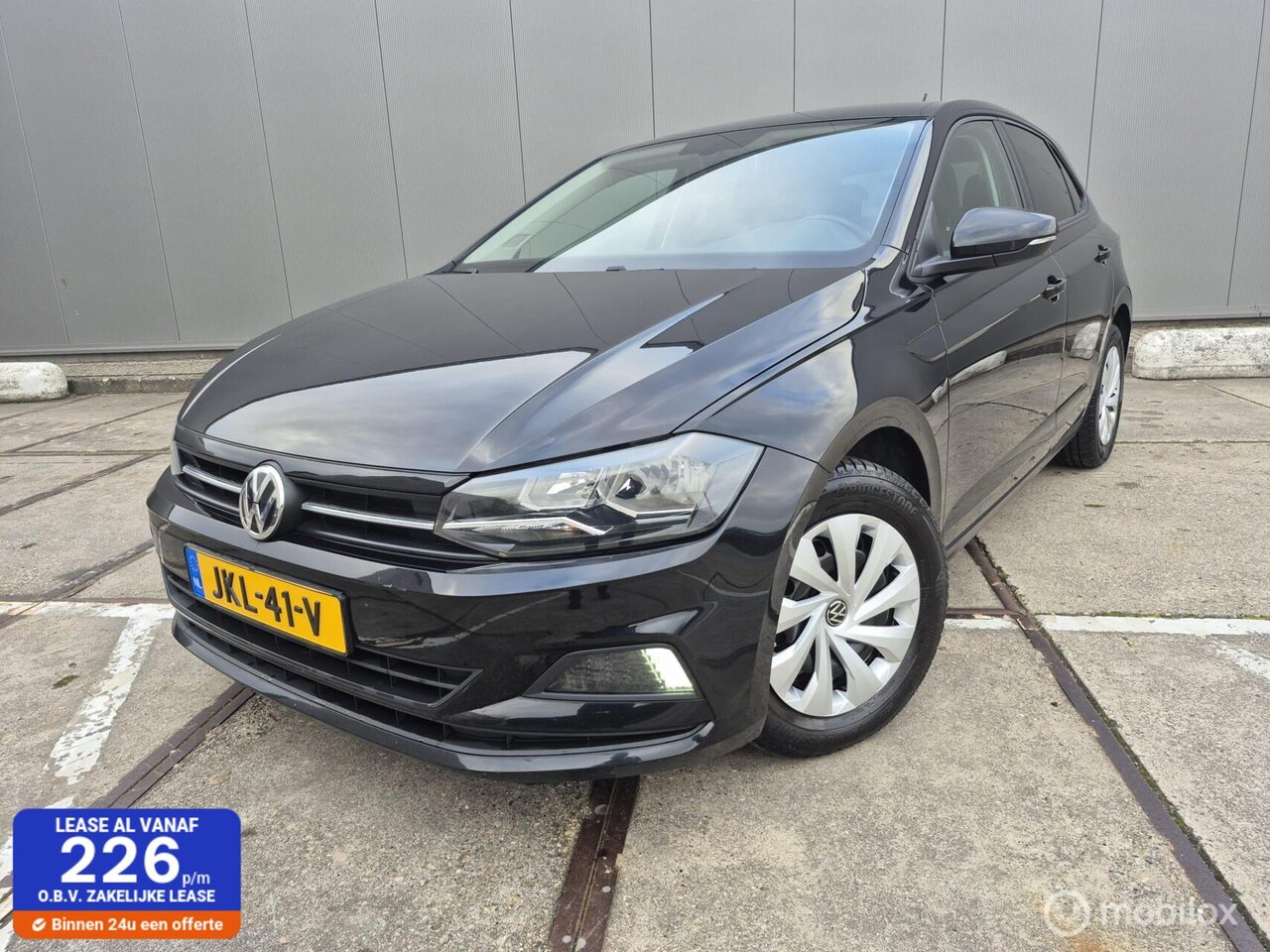 Volkswagen Polo - 1.0 TSI Comfortline Clima / Cruis / App Connect - AutoWereld.nl