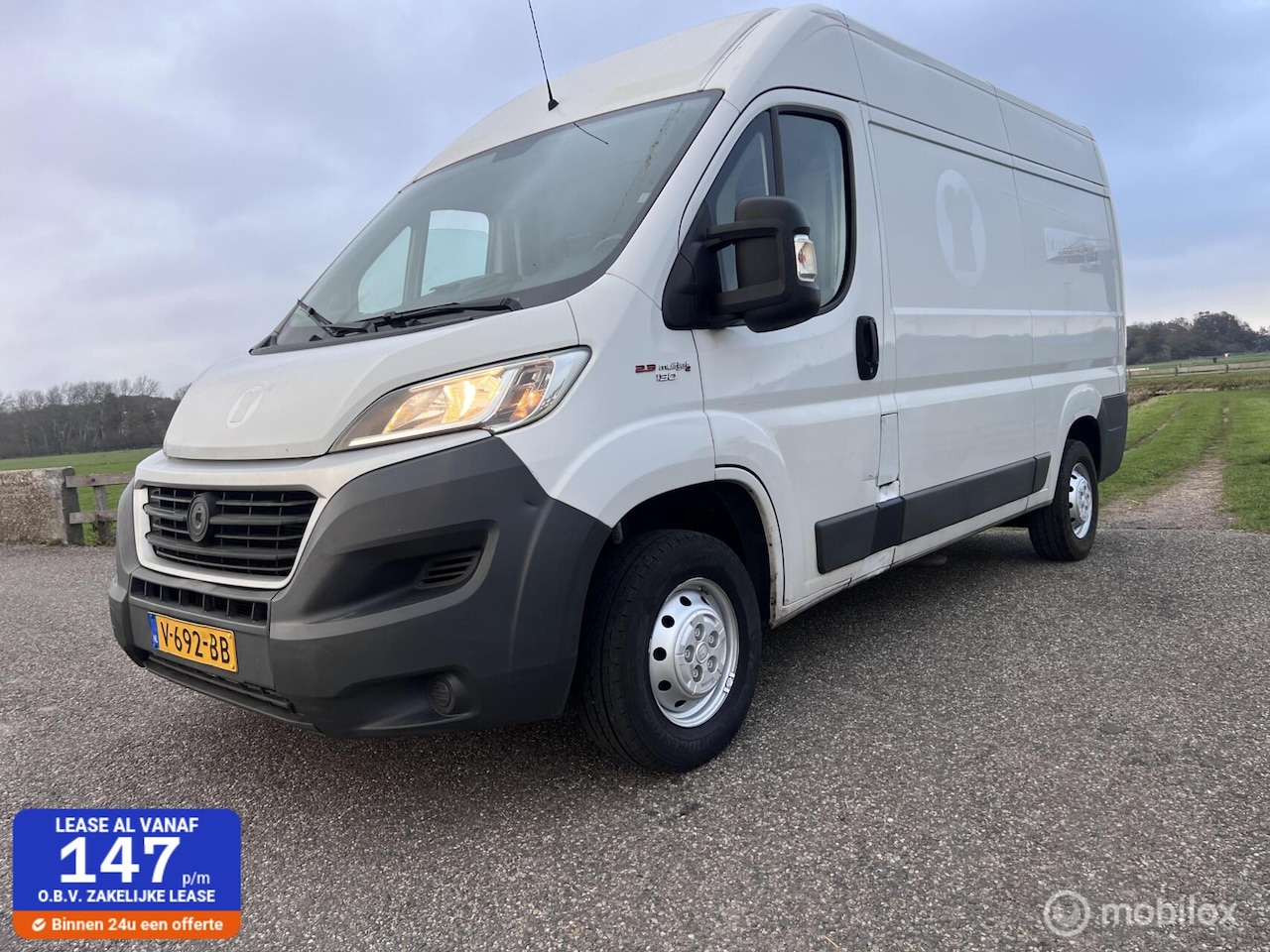 Fiat Ducato - bestel 30 2.3 MultiJet L2H2 - AutoWereld.nl