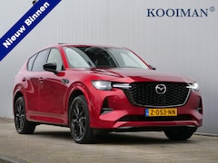 Mazda CX-60 - 2.5 e-SkyActiv PHEV Homura 327 Pk Automaat Navi / DAB / Apple Carplay / Camera's / Leer /
