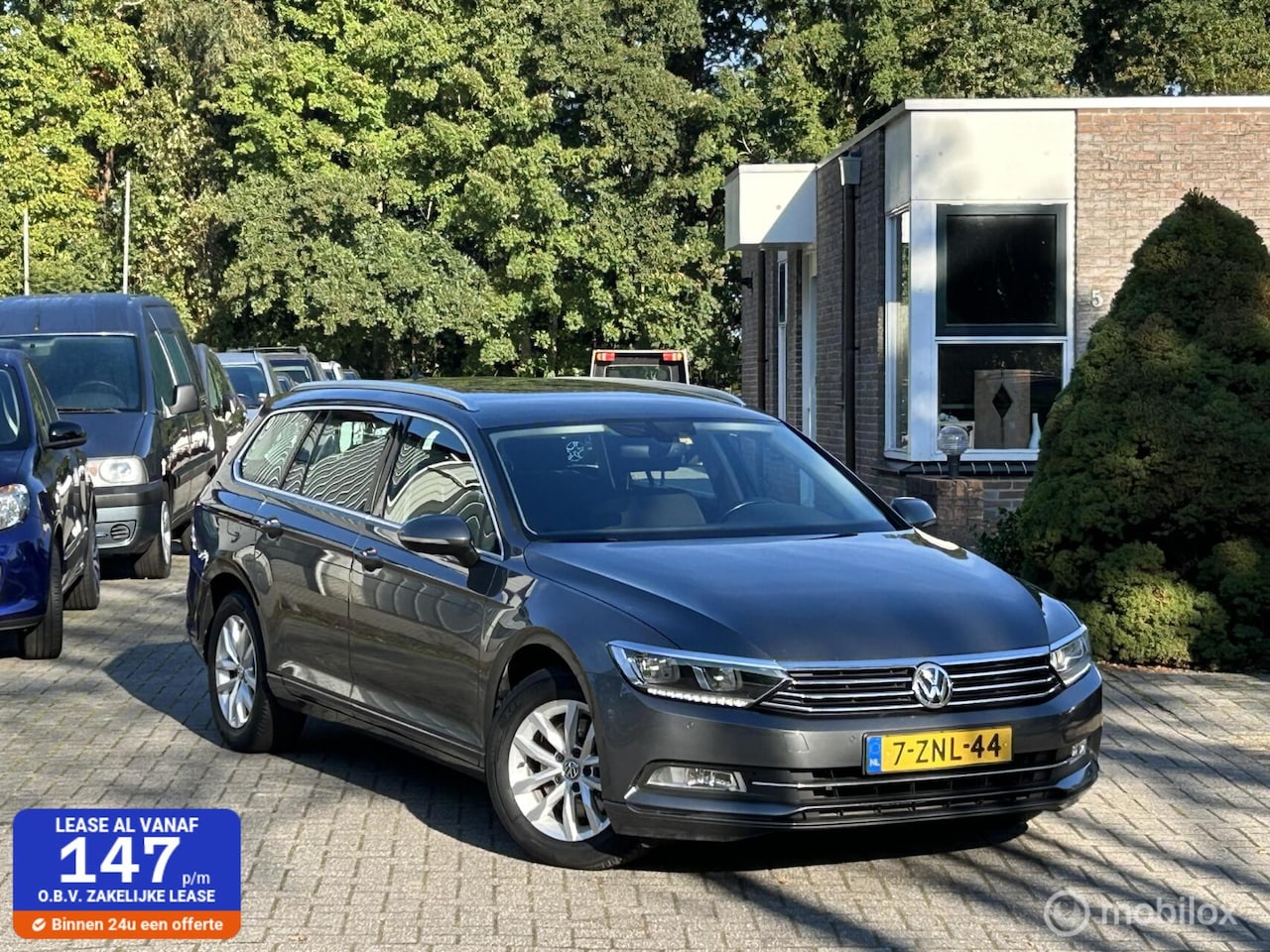 Volkswagen Passat Variant - 1.6 TDI Comfortline | Clima | Navi | Cruise | - AutoWereld.nl