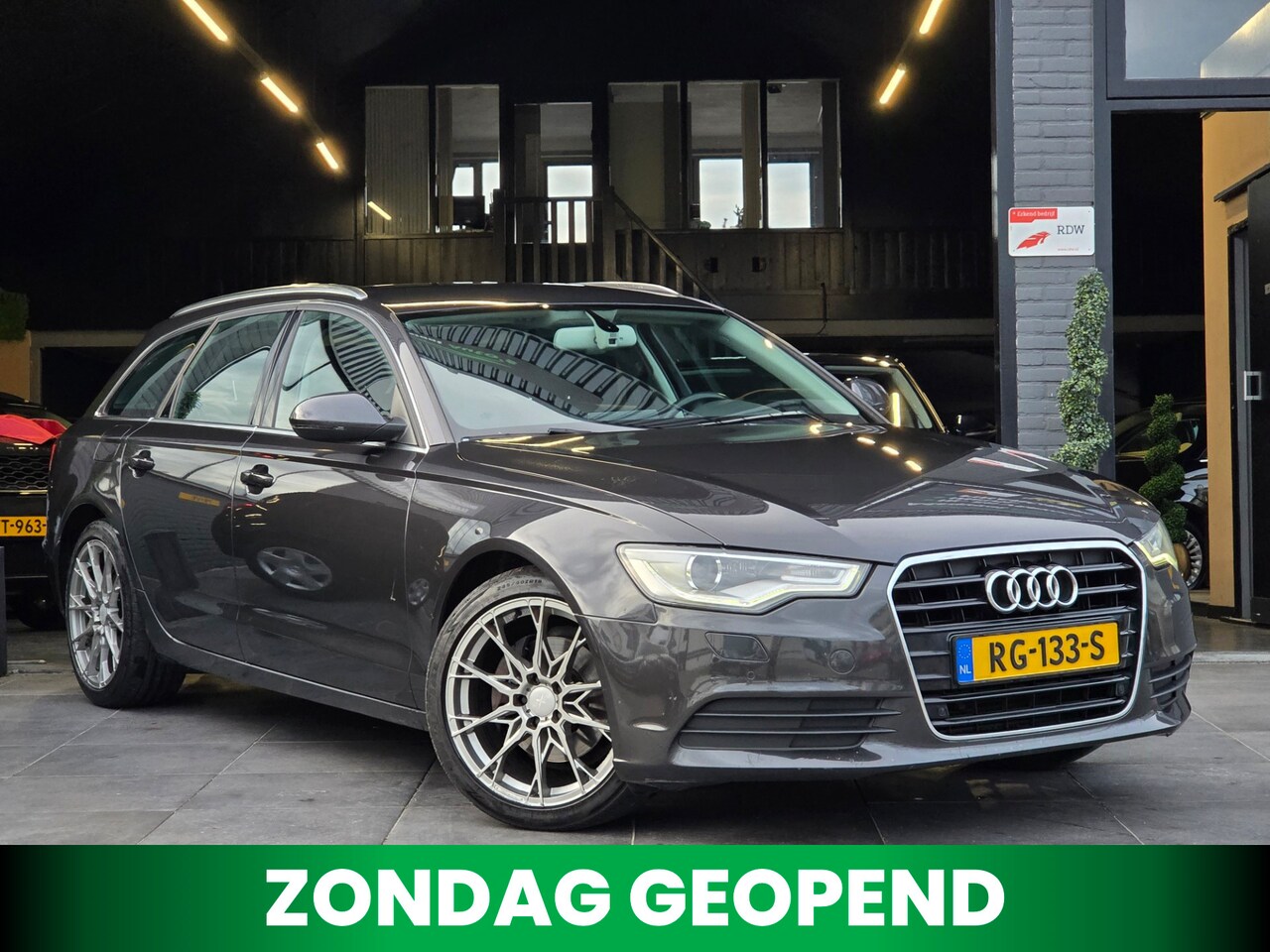 Audi A6 Avant - 2.0 TDI Pro Line S|Stoelvw|Cruise|Climate|Trkh - AutoWereld.nl