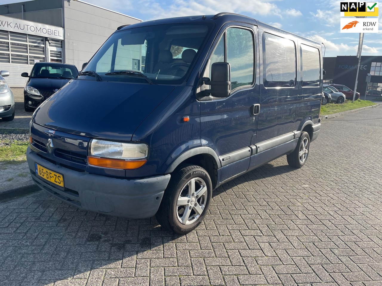 Renault Master - T28 2.5dCi L1H1 Garantie - AutoWereld.nl