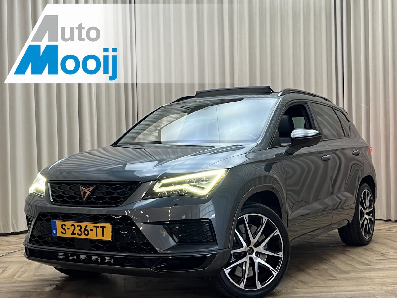 CUPRA Ateca - 2.0 TSI 4DRIVE *Panoramadak* 301PK! / Leder/Alcantara / Digital Cockpit / Apple Carplay / - AutoWereld.nl