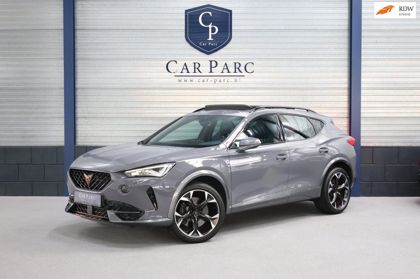 CUPRA Formentor - 2.0 TSI 4DRIVE 310+PK LED/VIRTUAL/SFEER/BEATS/PANO/HALF LEDER+S.VERWARMING/19"/CAM/ACC/ECC - AutoWereld.nl