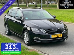Skoda Octavia Combi - 1.5 TSI Automaat BTW Navi Camera Park Assist Leer Carplay