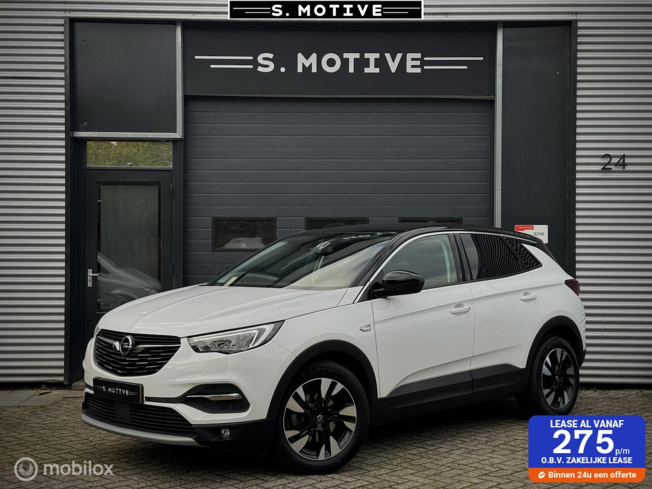 Opel Grandland X - Innovation 1.2 Turbo 130pk ADAPT. CC/ 18''L - AutoWereld.nl