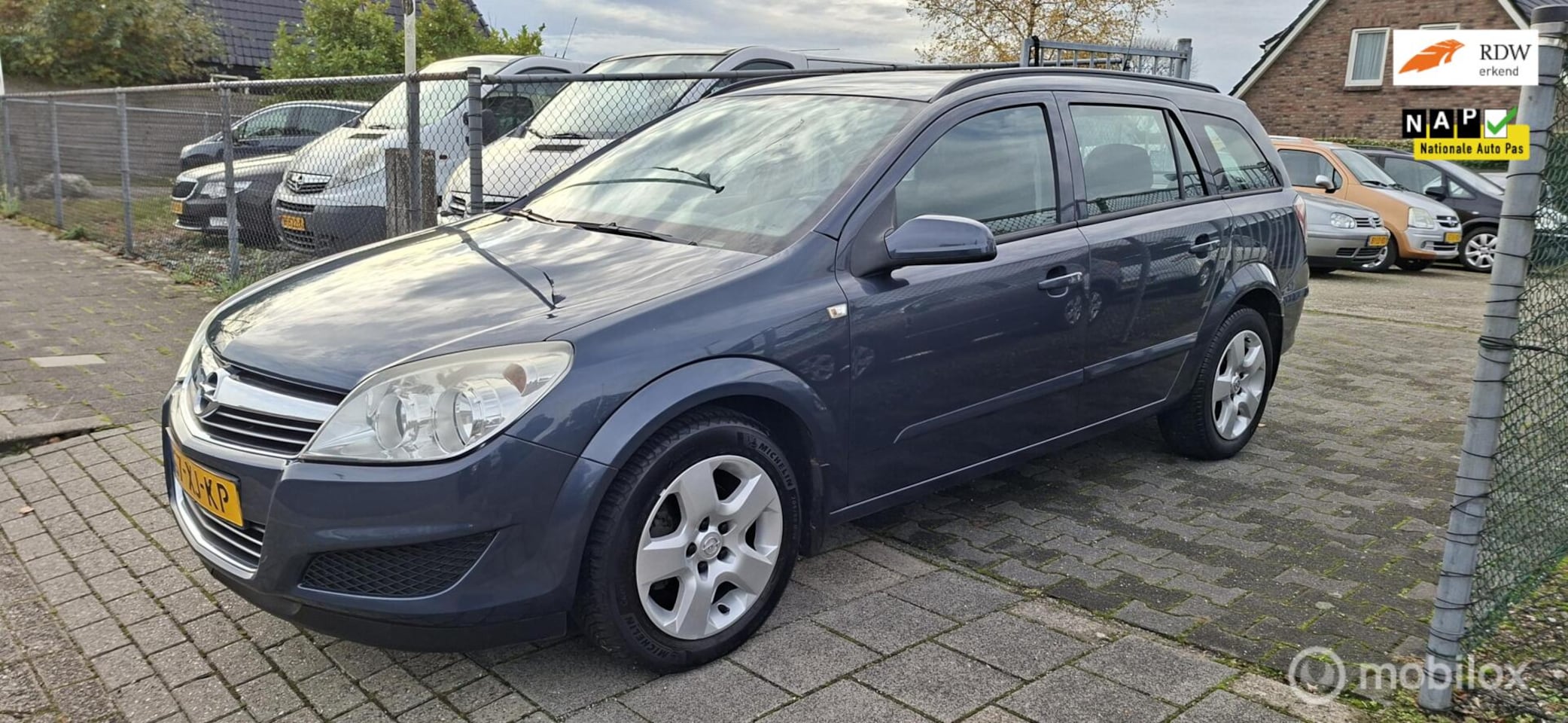 Opel Astra Wagon - 1.6 Business 1.6 Business - AutoWereld.nl