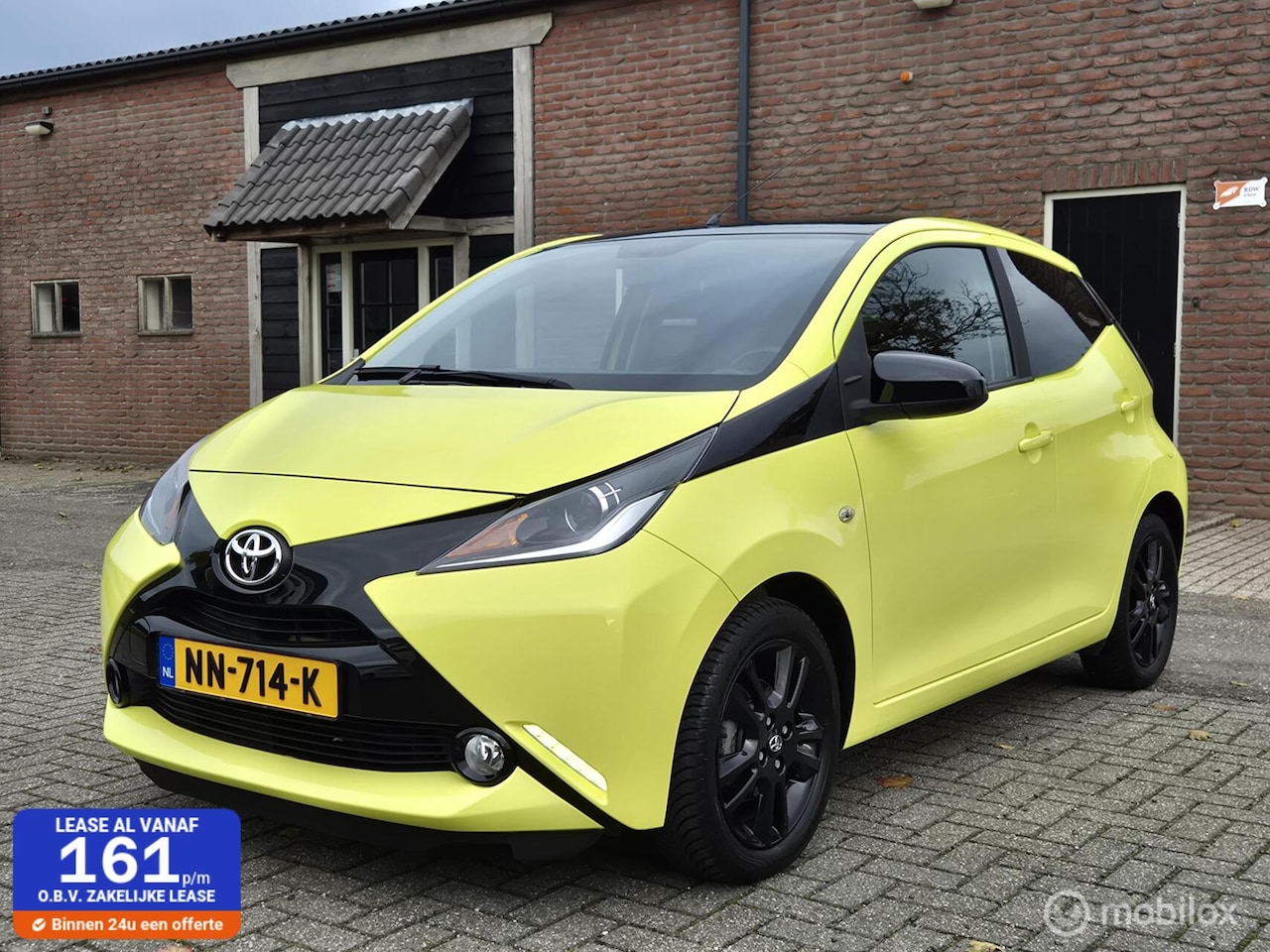Toyota Aygo - 1.0 VVT-i x-cite I Camera I Airco I CruiseI NAP - AutoWereld.nl