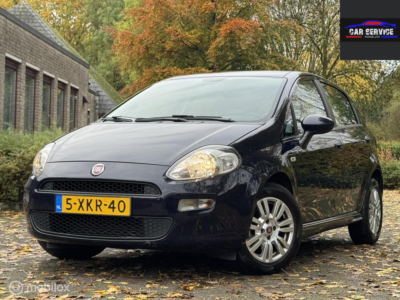 Fiat Punto Evo - 0.9 TwinAir Lounge/NAP/APK/LMV/CRUISE/AC/DO - AutoWereld.nl
