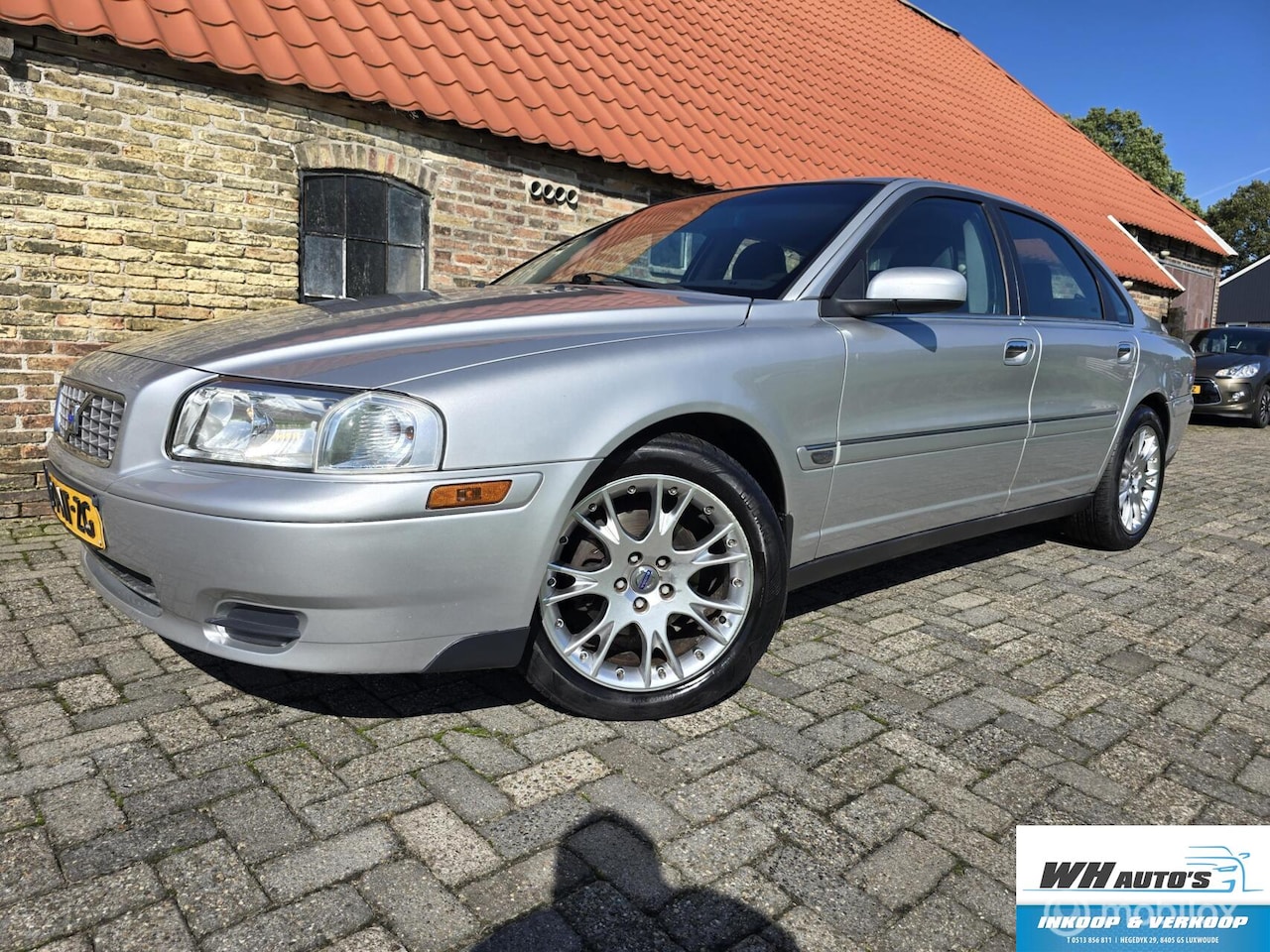 Volvo S80 - 2.4 Automaat facelift! - AutoWereld.nl