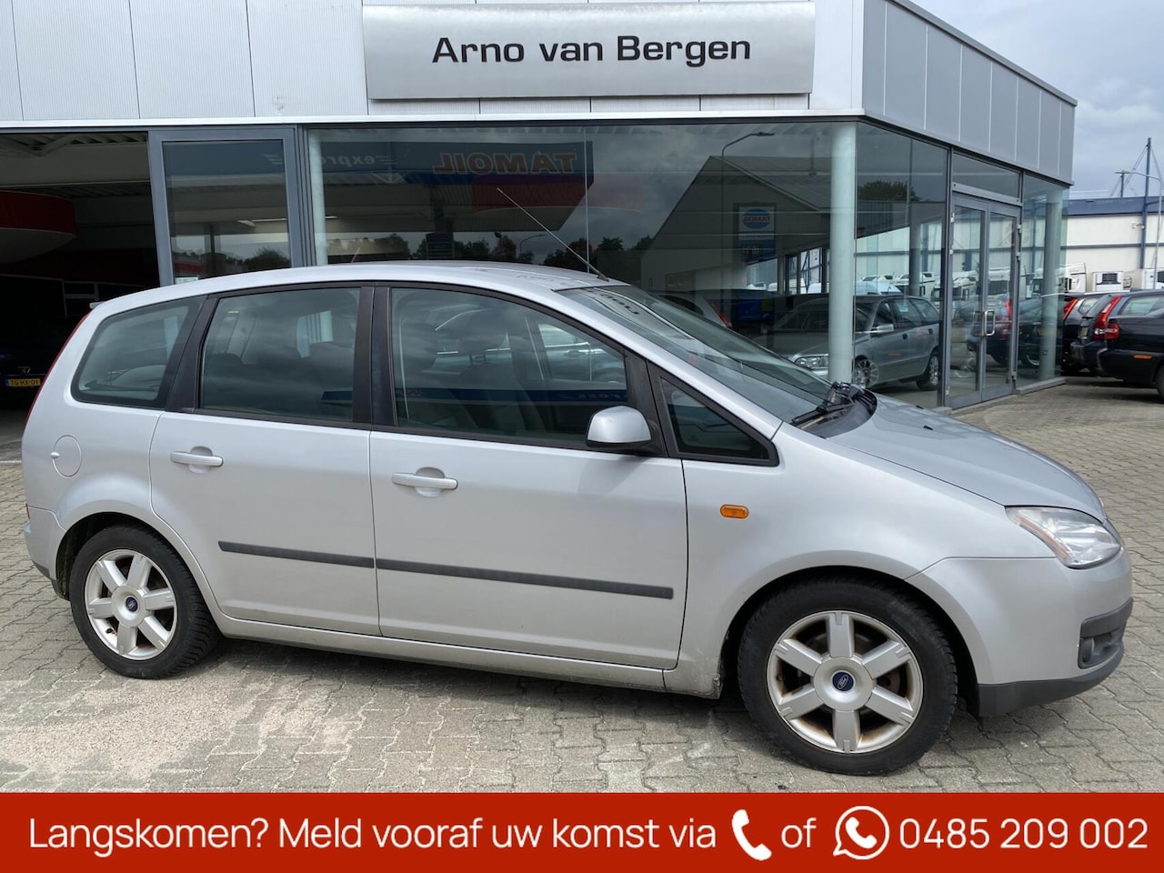 Ford C-Max - 1.6-16V Futura, airco, cruisecontrol, zeer nette auto met een nieuwe APK. - AutoWereld.nl