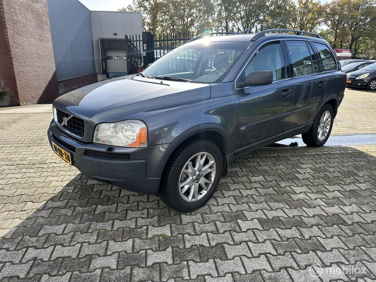 Volvo XC90 - 2.5 T Ocean Race 7 persoons handel export - AutoWereld.nl