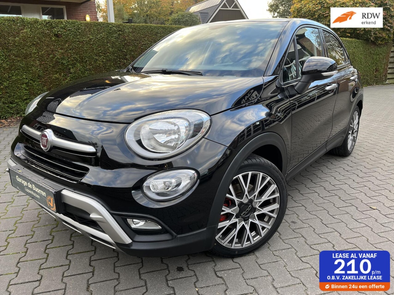 Fiat 500 X - 1.6 BENZINE | TREKHAAK | HALF LEDER | CRUISE CONTROL - AutoWereld.nl