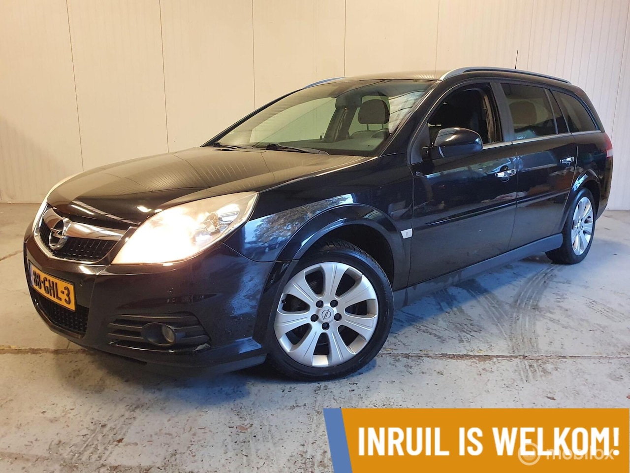 Opel Vectra Wagon - 1.8-16V Executive / NIEUWE APK / VOL LEER - AutoWereld.nl