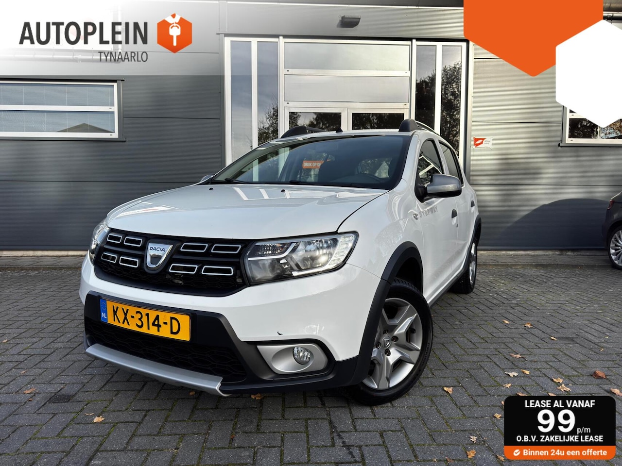 Dacia Sandero Stepway - 0.9 TCe Bi-Fuel Laureate *Airco*|Navi|NL Auto|Cruise|PDC|NAP - AutoWereld.nl