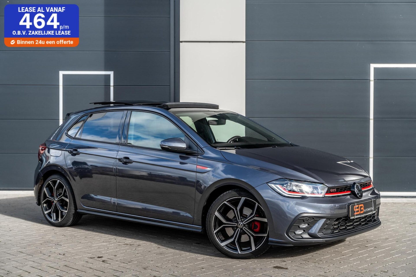 Volkswagen Polo - 2.0 GTI 207PK Navi|Cam|Verw Stoel|Pano|VOL! - AutoWereld.nl