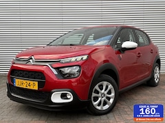 Citroën C3 - 1.2 PureTech Airco Cruise Led 28178 KM 5 Drs 2022 Eerste Eigenaar Dealer Onderhouden