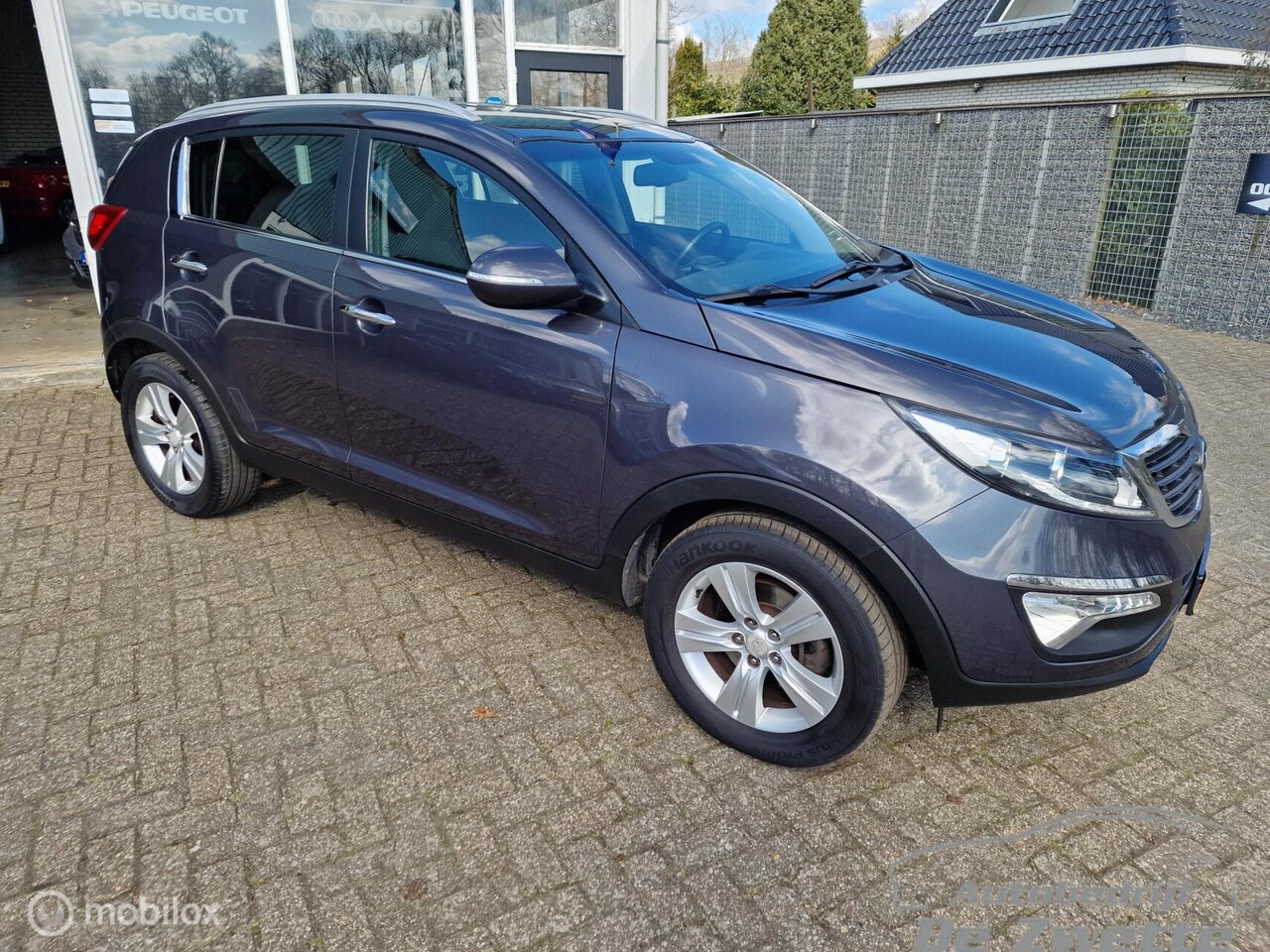 Kia Sportage - 1.6 GDI 20th Anniversary 1.6 GDI 20th Anniversary - AutoWereld.nl