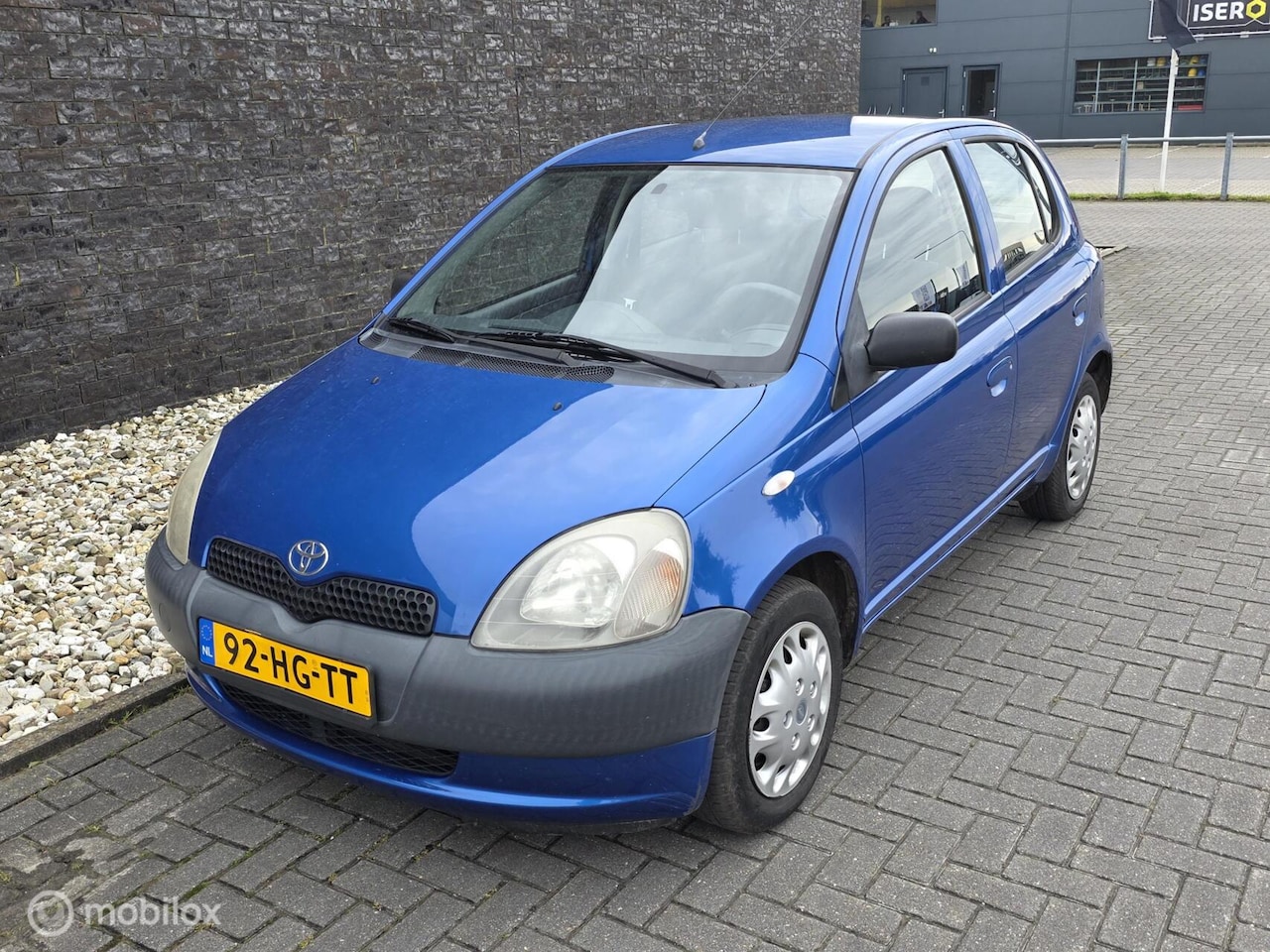 Toyota Yaris - 1.0-16V VVT-i Terra Zeer zuinig! - AutoWereld.nl
