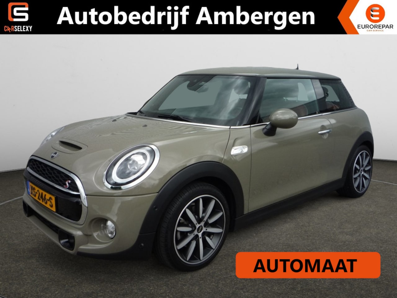 MINI Cooper S - Mini 2.0 (192Pk) Chili-Serious Navi HUD Leder Géén Afleverko - AutoWereld.nl