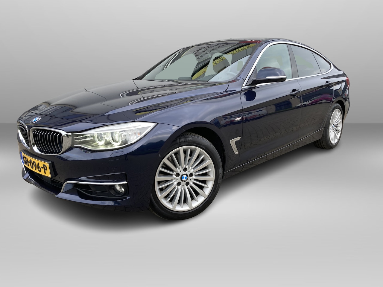 BMW 3-serie Gran Turismo - 328i High Executive Alle Luxe! | Extra camera's | Bi-xenon | Active Cruise - AutoWereld.nl