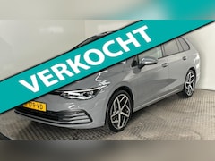 Volkswagen Golf Variant - 1.0 eTSI style Automaat panoramadak cruisecontrole navigatie trekhaak led carplay andriod