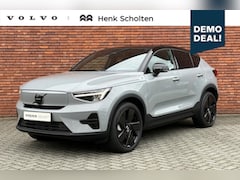 Volvo EC40 - Twin Motor Plus Black Edition 82 kWh | Verwarmbare voorstoelen | Verwarmbaar stuurwiel | P