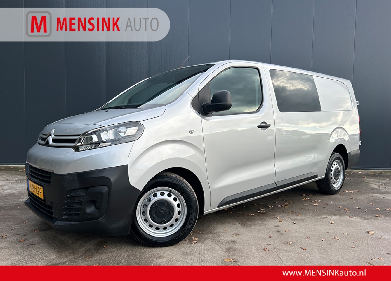 Citroën Jumpy - 2.0 BlueHDI XL DUBBEL CABINE 1e EIGENAAR TREKHAAK NAVI CRUISE ECC - AutoWereld.nl