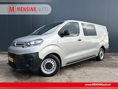 Citroën Jumpy - 2.0 BlueHDI XL DUBBEL CABINE 1e EIGENAAR TREKHAAK NAVI CRUISE ECC