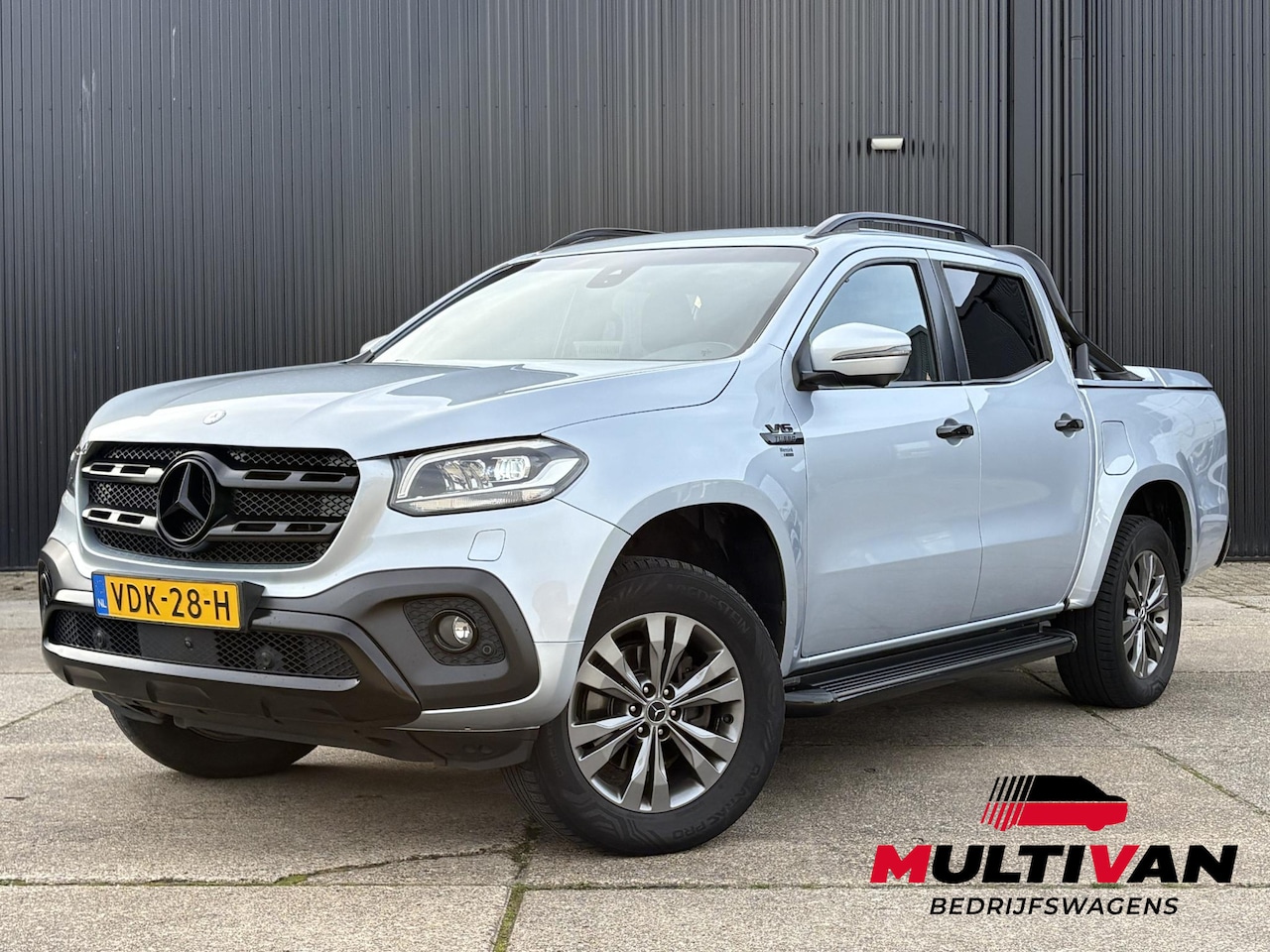 Mercedes-Benz X-klasse - 350D 4-MATIC POWER | V6 | 5 PERSOONS | Grijs kenteken | 360 GRADEN CAMERA | LEER | - AutoWereld.nl