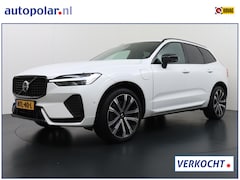 Volvo XC60 - 2.0 T8 Plug-in hybrid AWD Ultra Dark LongRange/Trekhaak/21Inch/Panodak etc