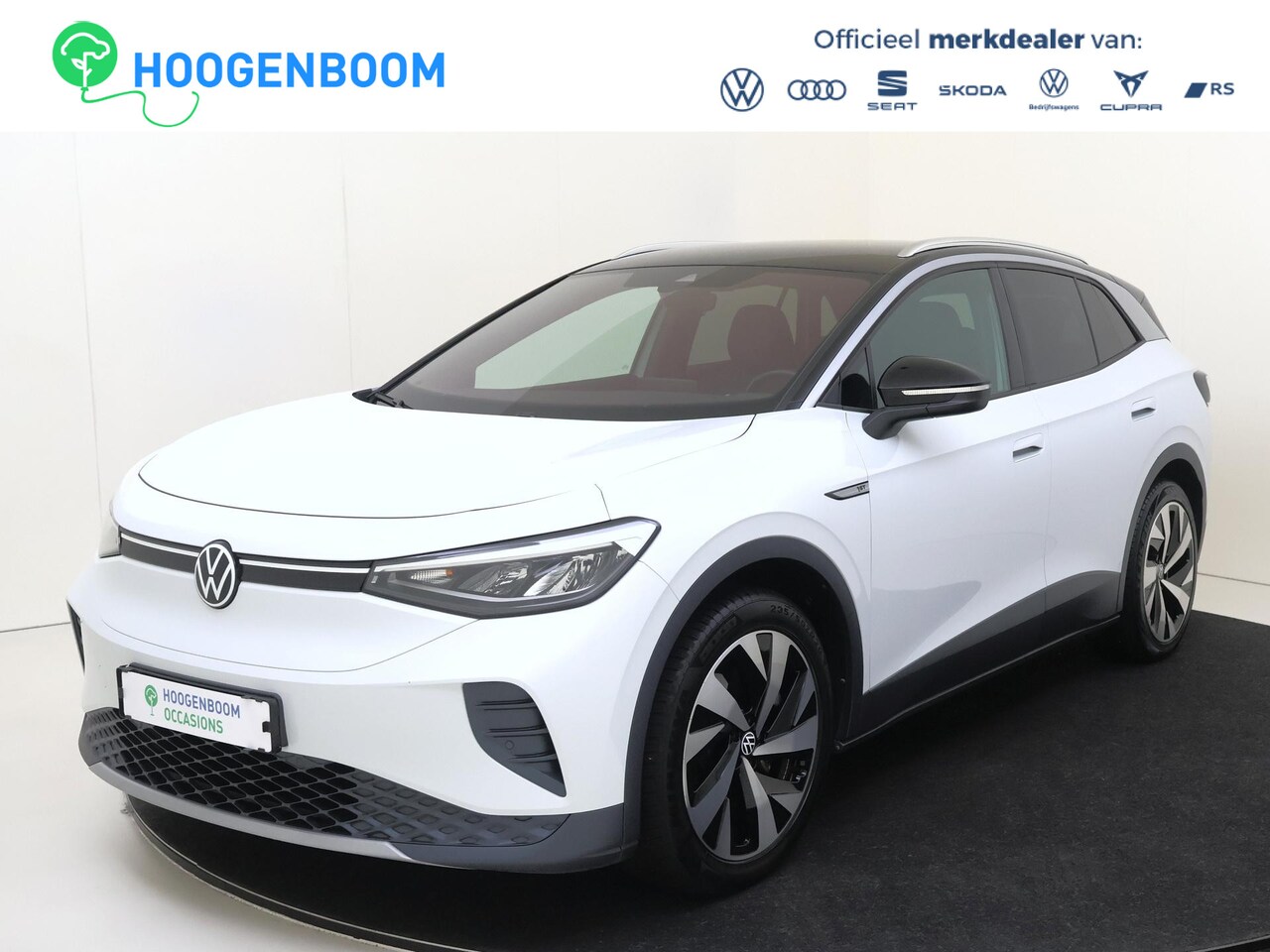Volkswagen ID.4 - Pro 77 kWh | Achteruitrijcamera | Stoelverwarming | Navigatie | Adaptieve cruise control | - AutoWereld.nl