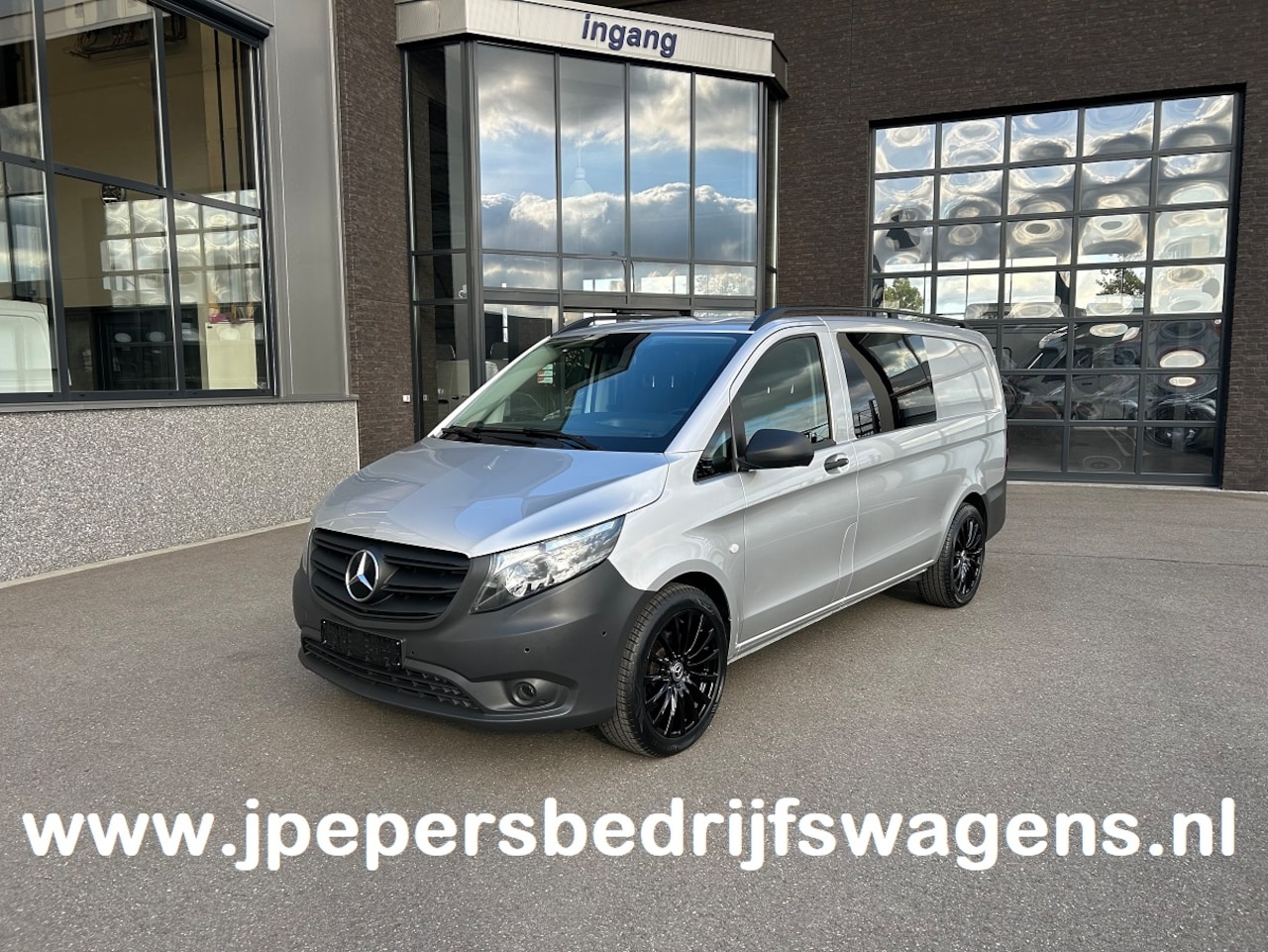 Mercedes-Benz Vito - 116 CDI Lang Dubbele cabine / Distronic / Camera / Parkeersensoren / Navigatie / Airco / L - AutoWereld.nl