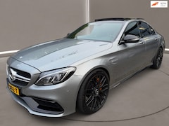 Mercedes-Benz C-klasse - AMG 63 S Edition 1 510 Pk Airco Panodak Burmester Xenon 135 dkm