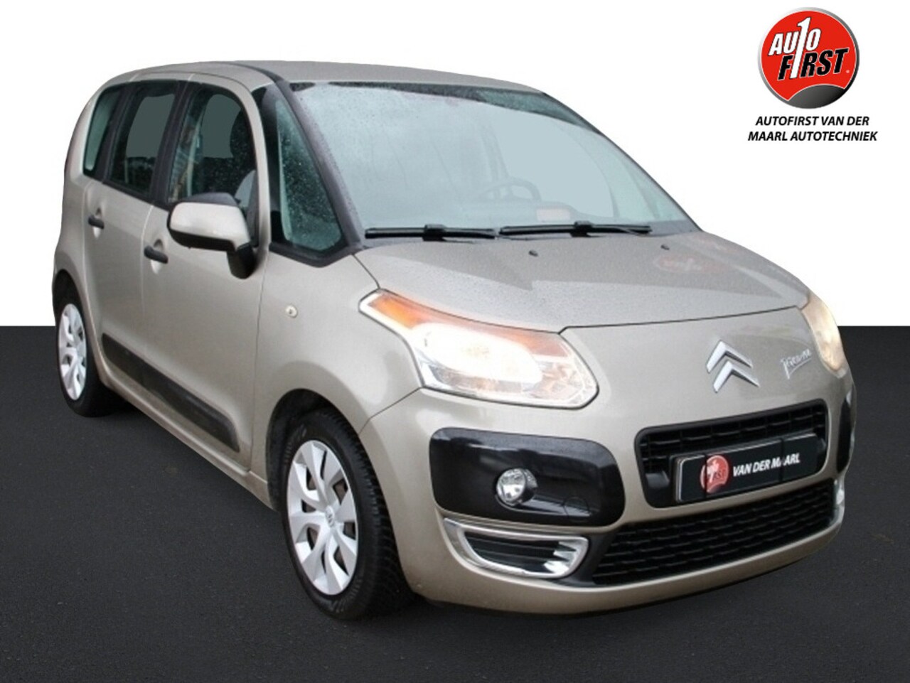 Citroën C3 Picasso - 1.6 VTi Aura 1.6 VTi Aura - AutoWereld.nl