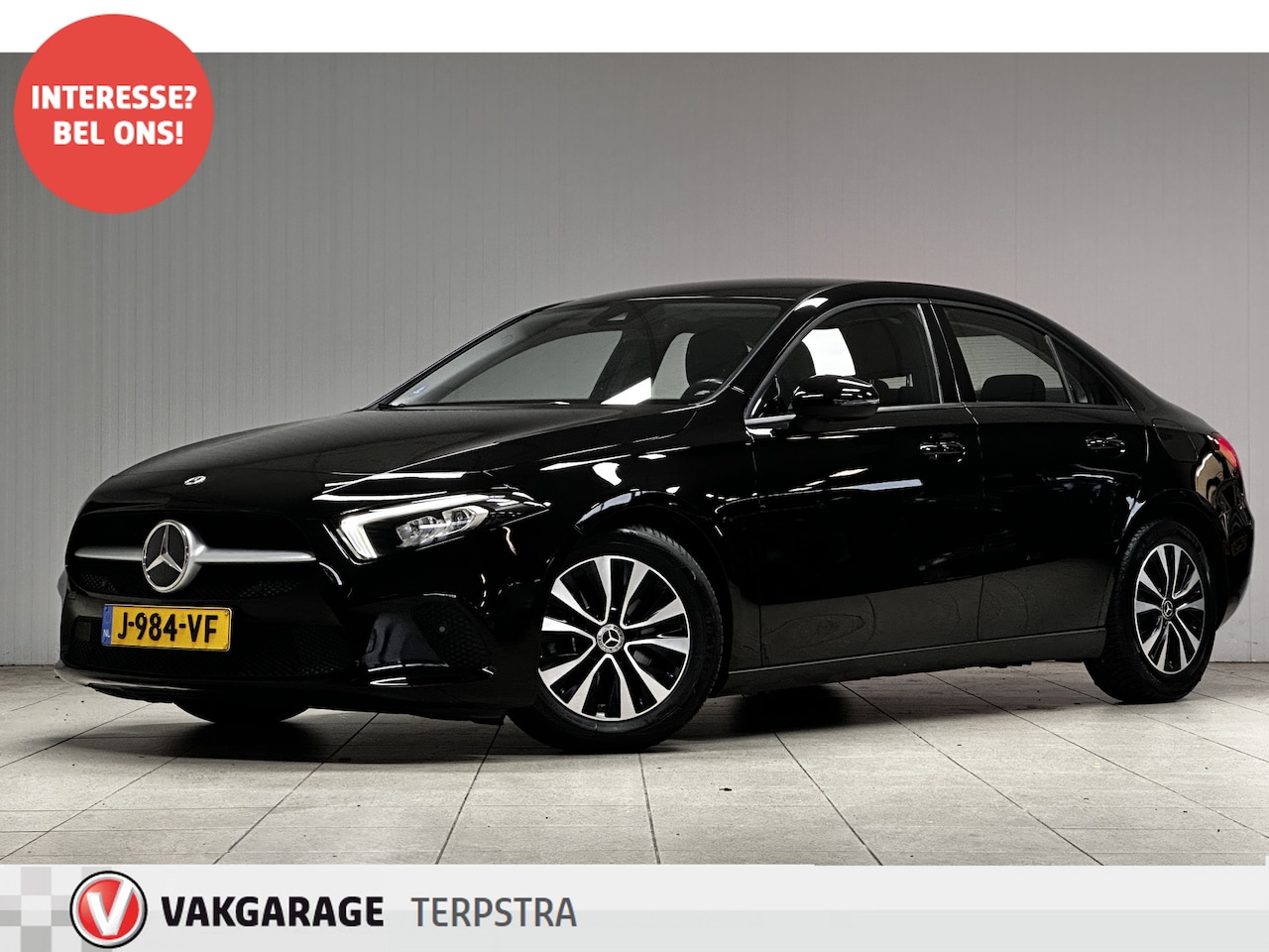 Mercedes-Benz A-klasse - 180 Business Solution/ Automaat!/ Wide-Screen/ Virtual Cockpit/ 16'' LMV/ Keyless-GO/ LED - AutoWereld.nl