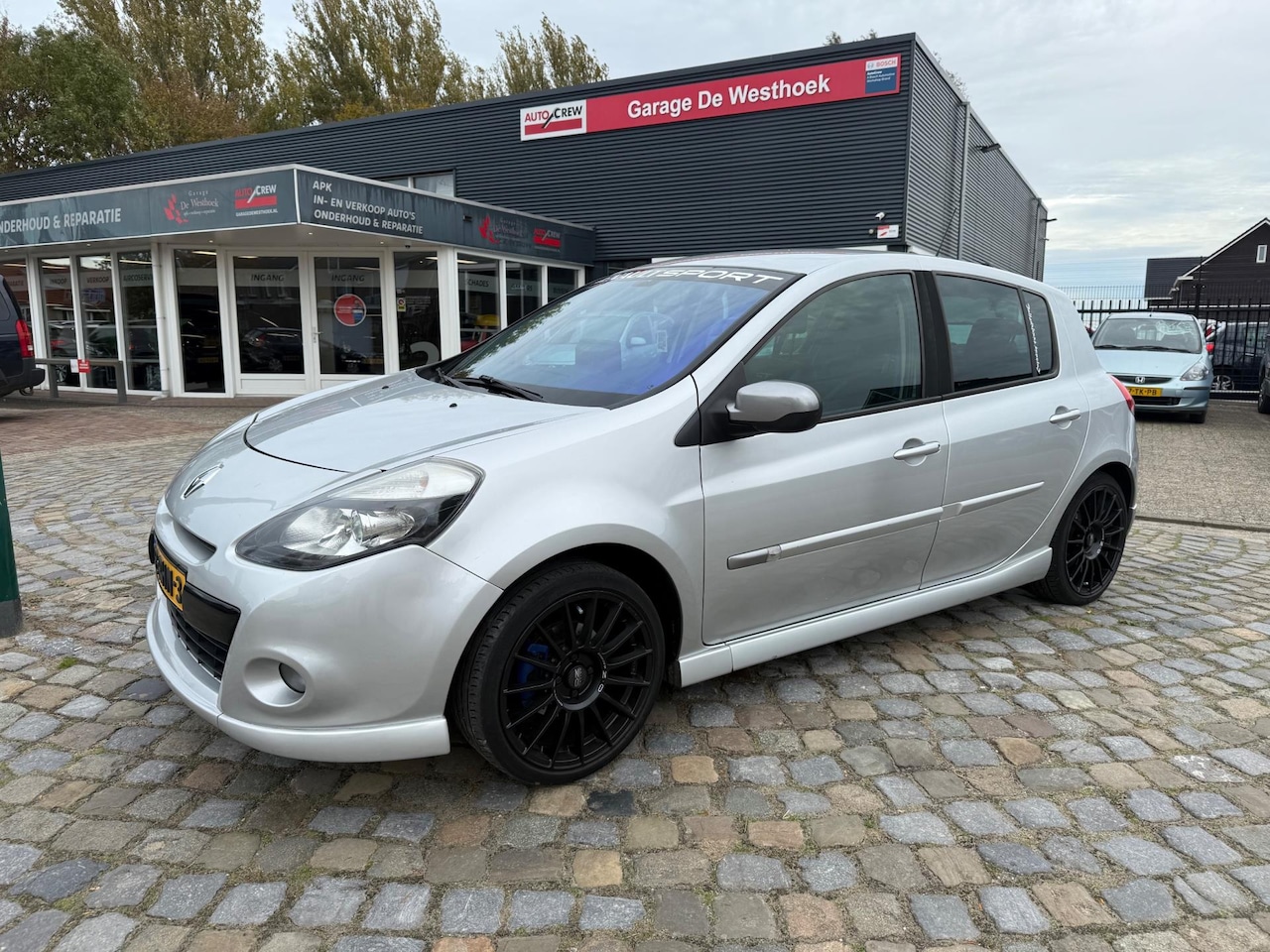 Renault Clio - 1.6 GT 1.6 GT - AutoWereld.nl
