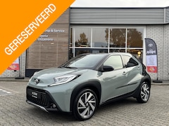 Toyota Aygo X - PREMIUM AUTOMAAT STOELVERWWARMING PARK-SENSOREN KEYLESS NAVI APPLE/ANDROID