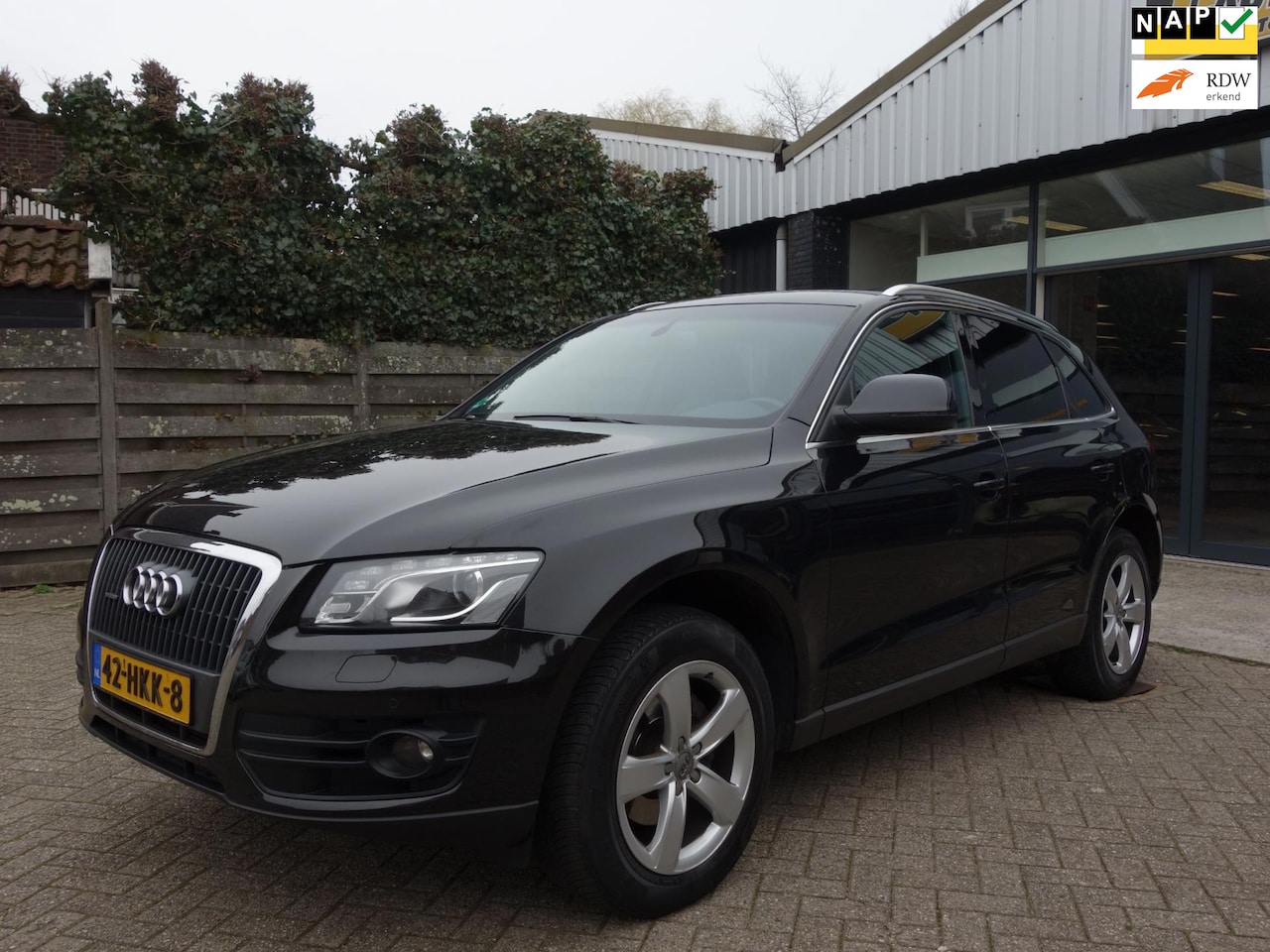 Audi Q5 - 2.0 TFSI quattro Pro Line 211 Pk Airco Leer Navi EXPORT AUTOMAAT SCHOKT !!! - AutoWereld.nl