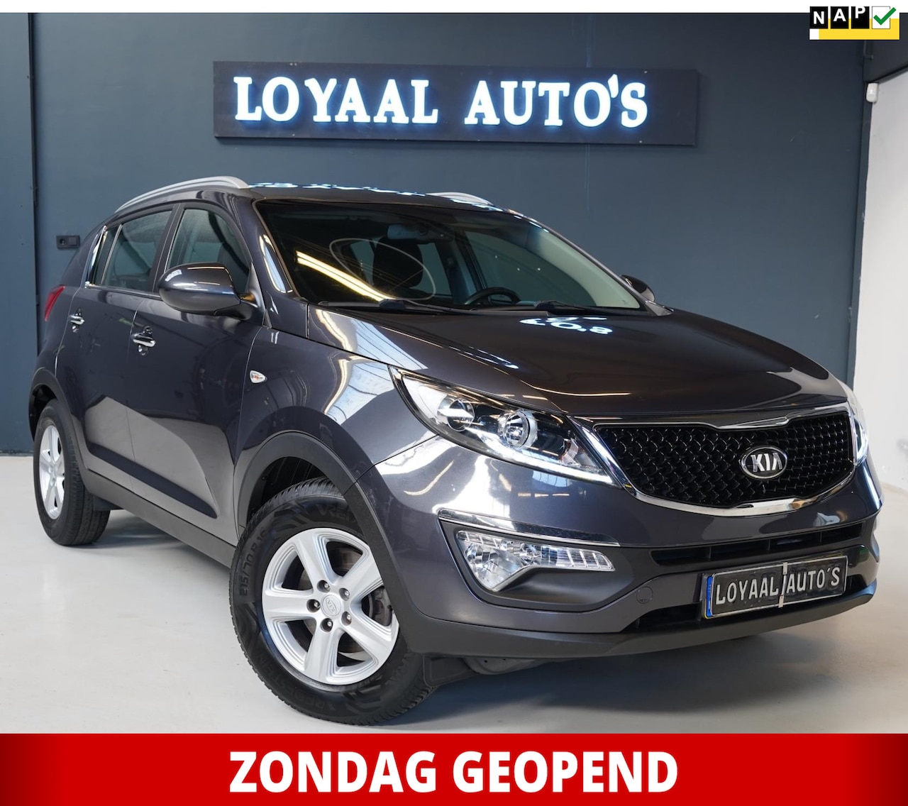 Kia Sportage - 1.6 GDI X-treme ComfortLine | NAVI | CRUISE | AIRCO | PDC | APK | NAP. - AutoWereld.nl