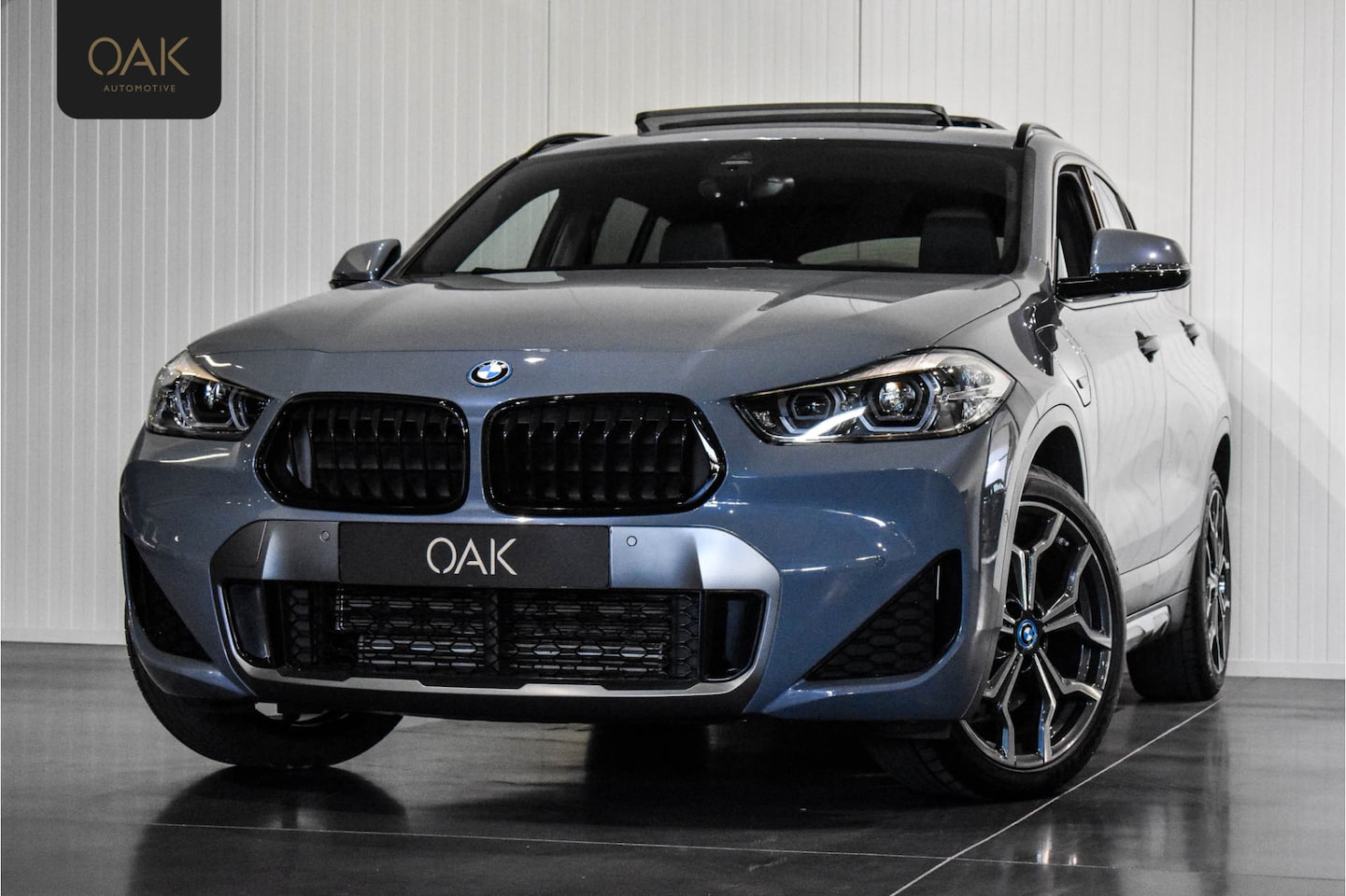 BMW X2 - xDrive25e | M-Sport X | Navi | Panorama | Leder | Camera | ACC | 19"LM | Storm Bay - AutoWereld.nl