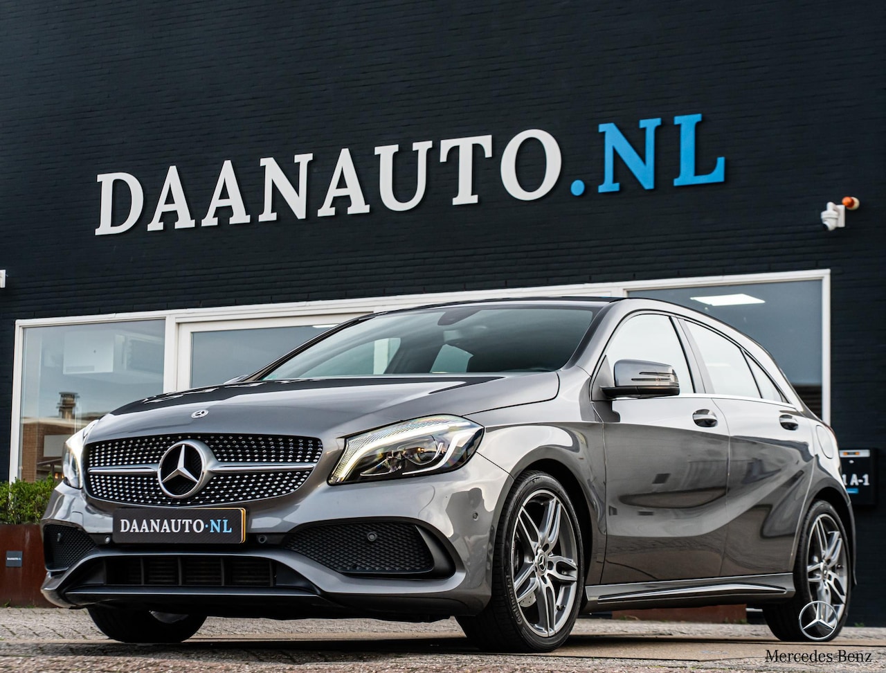 Mercedes-Benz A-klasse - A180 Sport Edition AMG Line Camera Stoelverw - AutoWereld.nl