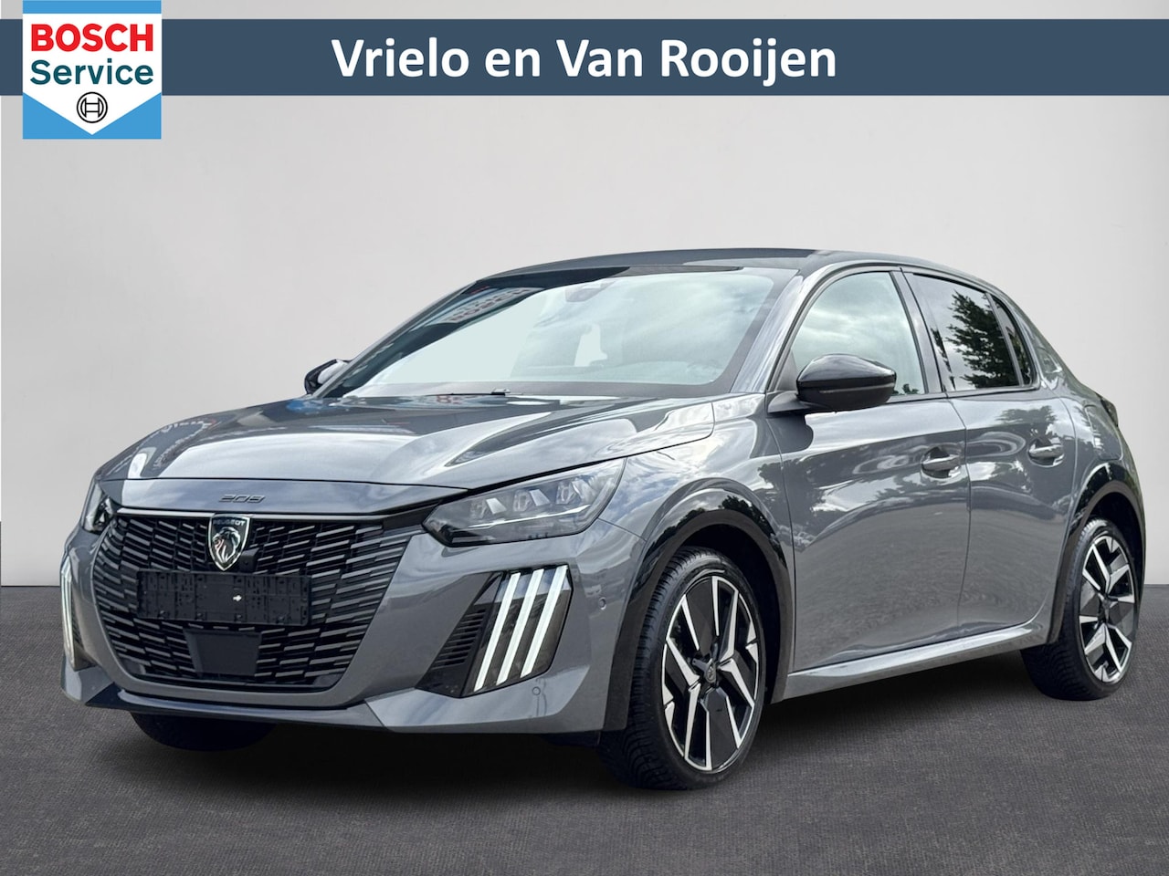 Peugeot 208 - 1.2 Hybrid 145 e-DCS6 GT | Navigatie | | Climate Control | LED Verlichting | Half Leer | - AutoWereld.nl