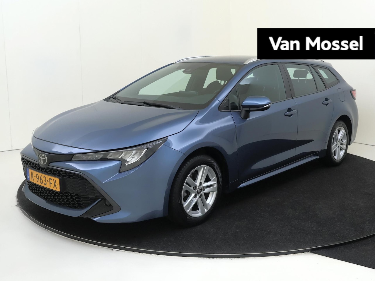 Toyota Corolla Touring Sports - 1.2 Turbo Active Clima | metallic lak - AutoWereld.nl