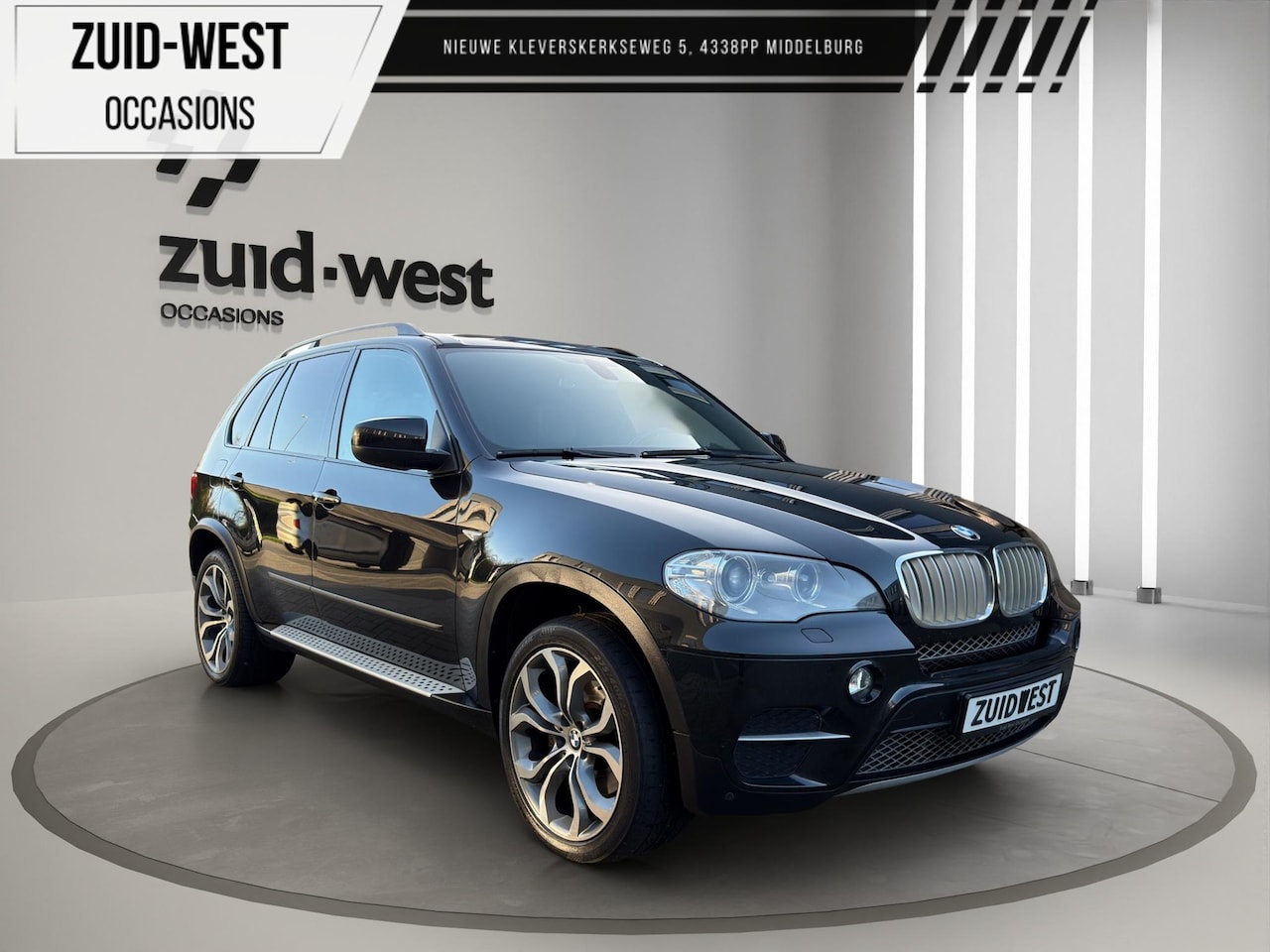 BMW X5 - xDrive40d Executive Grijs kenteken - AutoWereld.nl