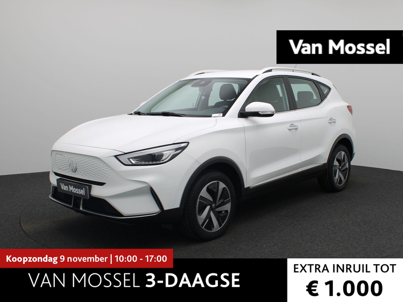 MG ZS - EV Standard Range Comfort 50 kWh - AutoWereld.nl