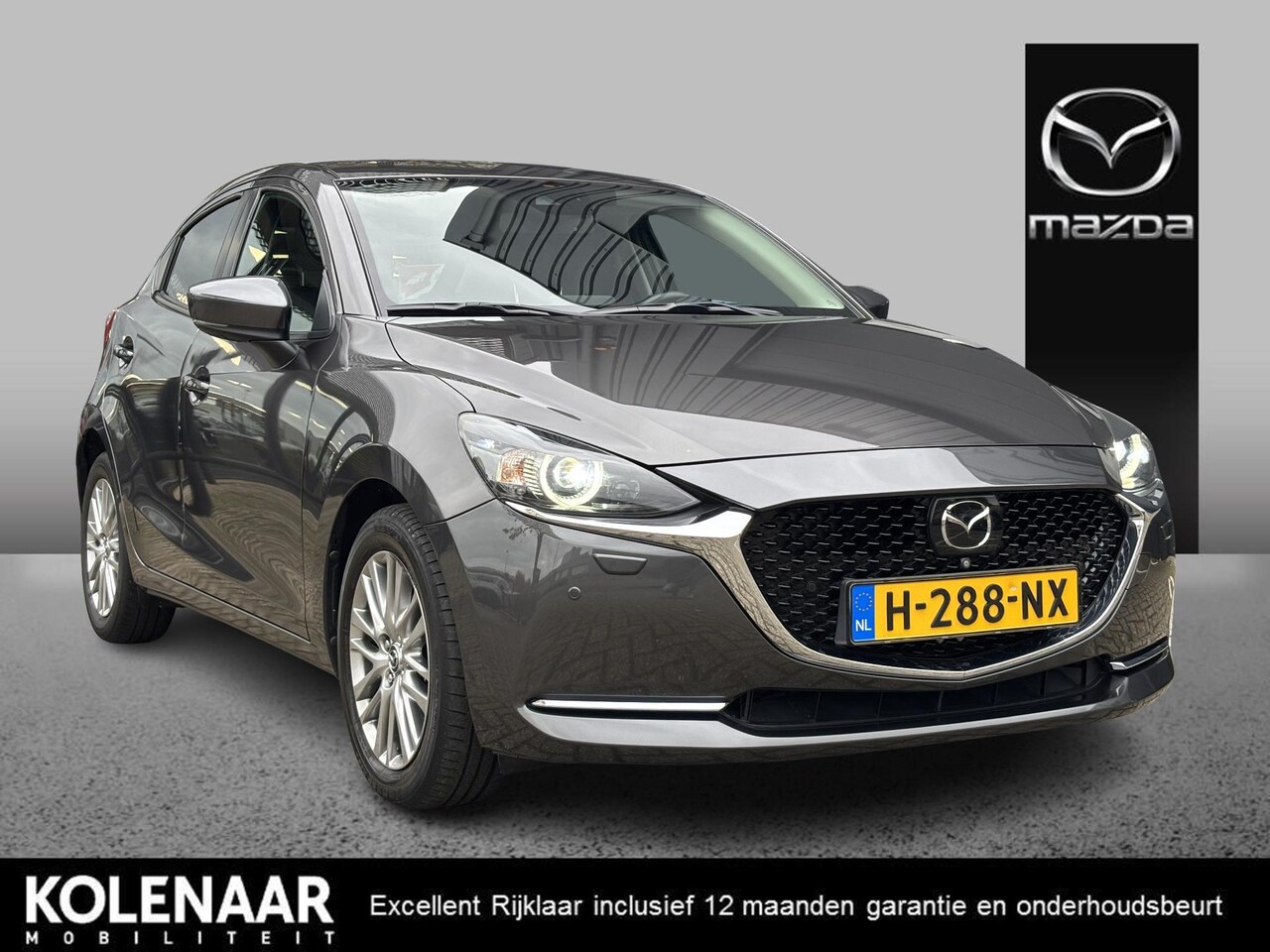 Mazda 2 - 1.5 Skyactiv-G Signature /360CAM/Carplay/Climate Control/ACC/Dealeronderhouden/ - AutoWereld.nl