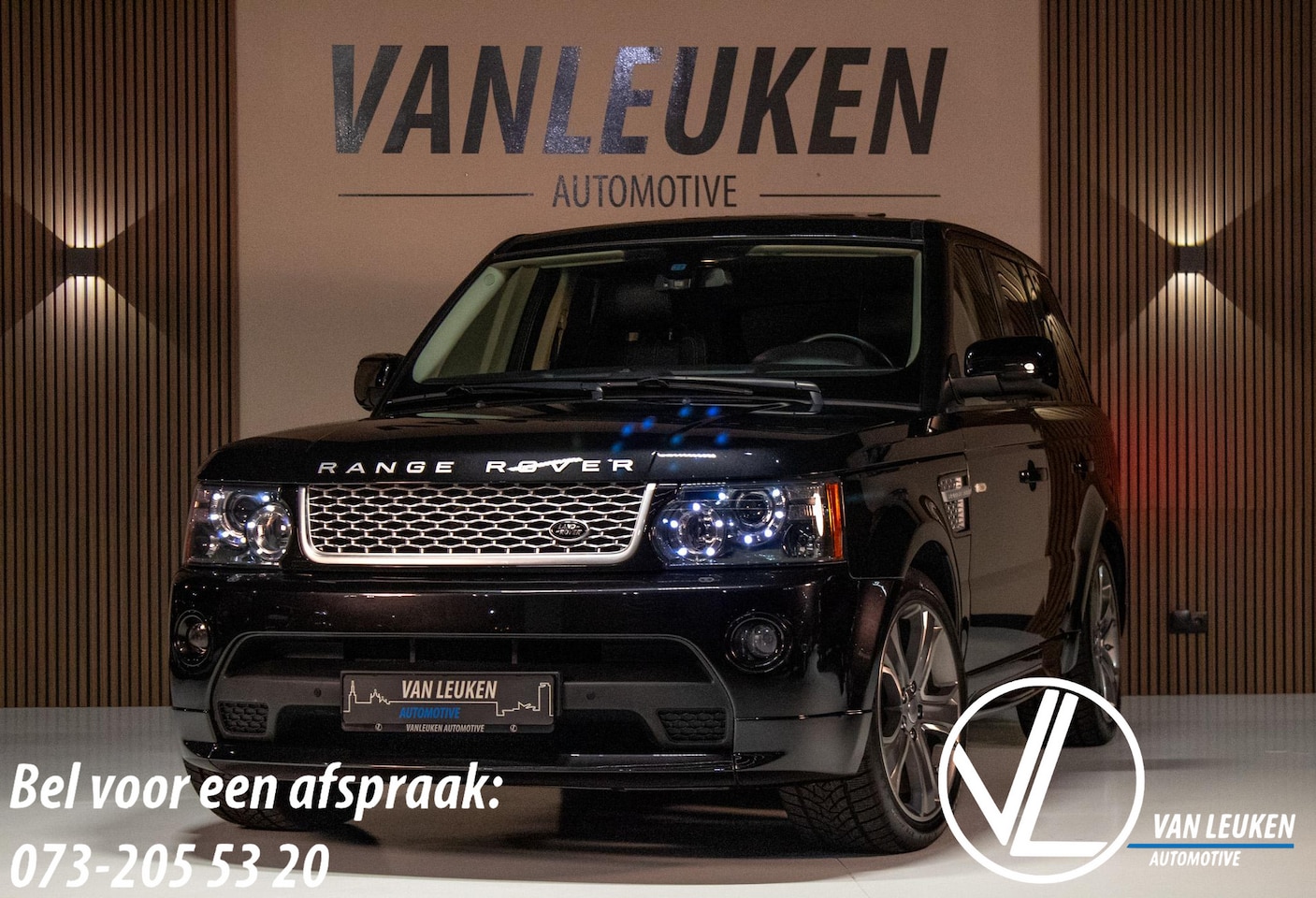 Land Rover Range Rover Sport - 5.0 V8 Supercharged Stormer 40.454 EX BTW - AutoWereld.nl